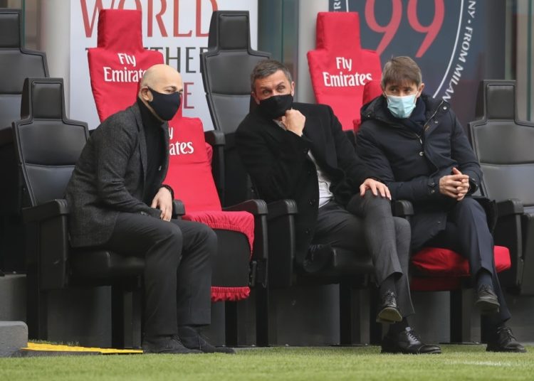 AC Milan management Gazidis Maldini Massara