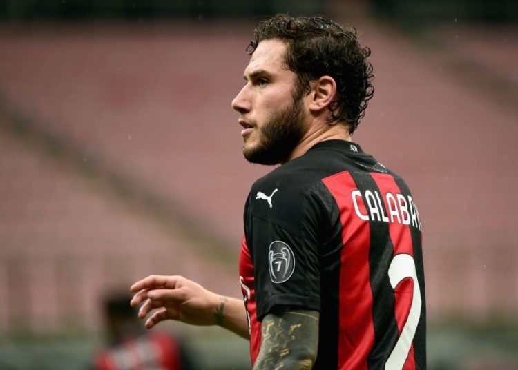 Calabria: “I grew up at Milan. It was my dream to be here”