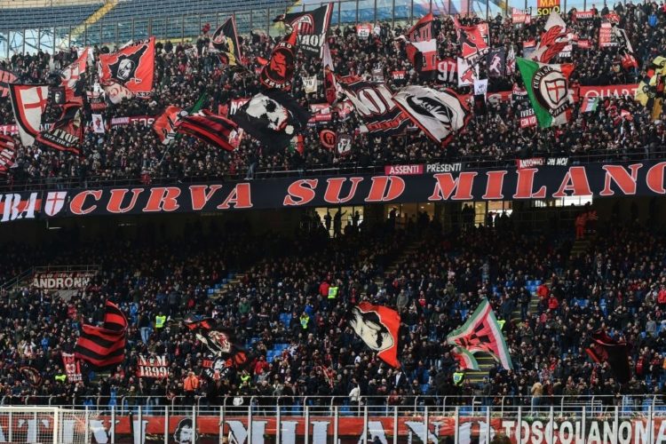 Curva Sud Milano to meet outside Milanello on Sunday