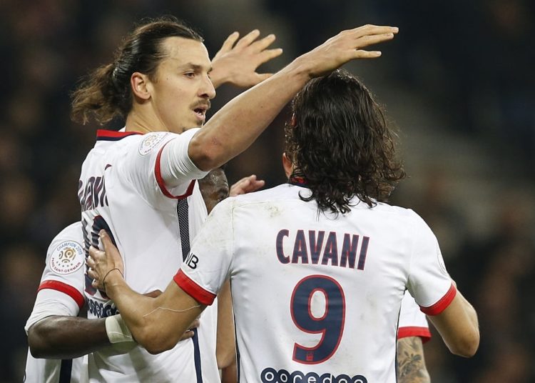 Cavani is one of four players that Ibrahimovic hates, reveals Zlatan’s former teammate