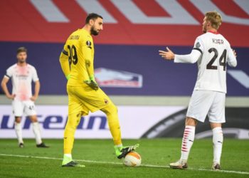 Kjaer: “It’s Donnarumma’s choice to renew or not but I expect the same performance on Sunday”