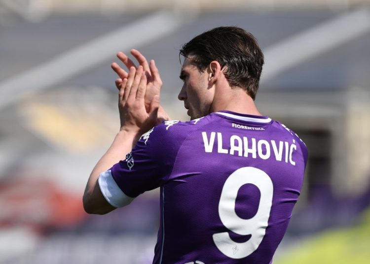 Gazzetta: Fiorentina set pricetag for AC Milan’s target Vlahovic