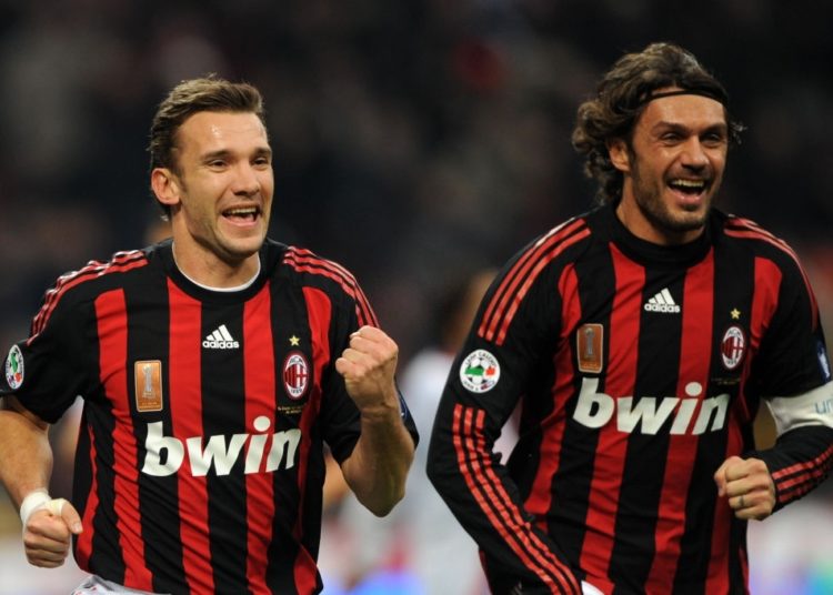 Shevchenko: “Maldini beat everyone in a speed test when he was 36 years old”