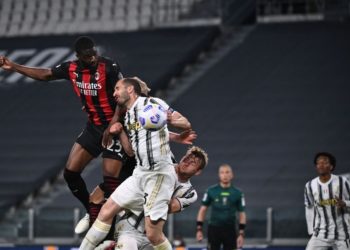 Fikayo Tomori of AC Milan