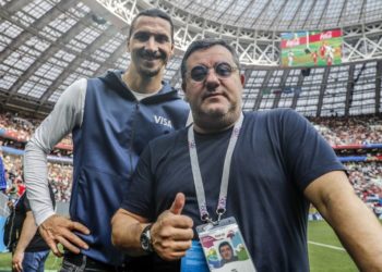 Ibrahimovic and Raiola