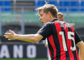 Jens Petter Hauge ينس بيتر هاوجي