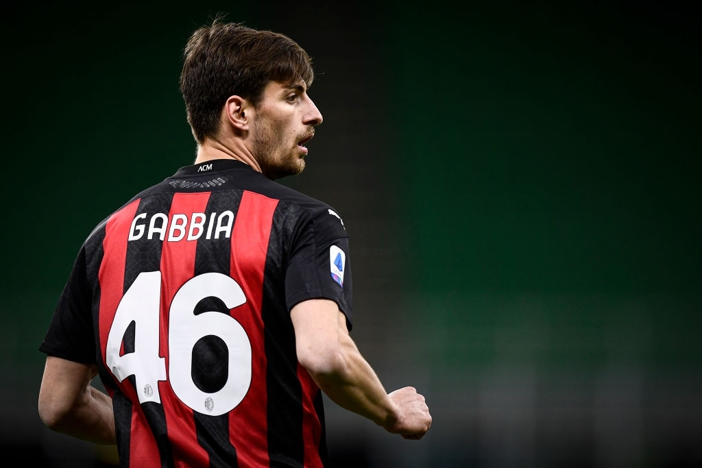 Gabbia of AC Milan