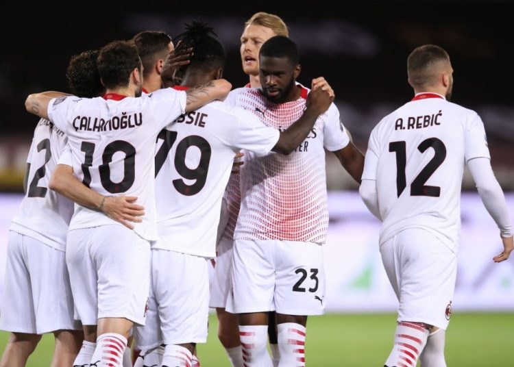 CorSport: Milan are always a different team away from home. The numbers