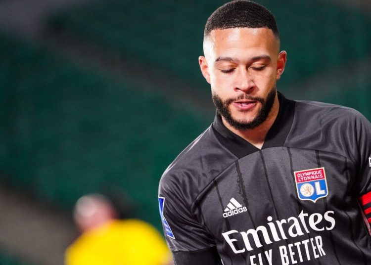 Memphis Depay to represent himself in future negotiations as he clarifies future