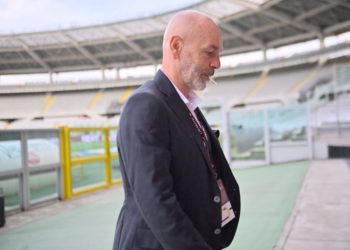 AC Milan coach Stefano Pioli