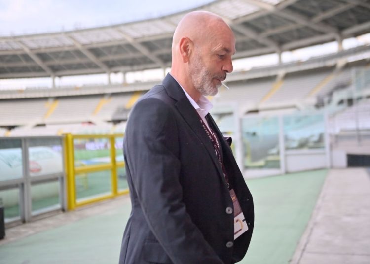 AC Milan coach Stefano Pioli