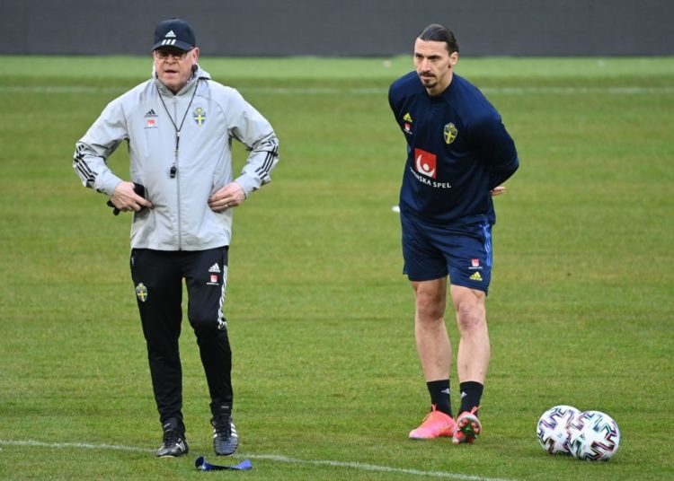 Sweden national team coach discusses Ibra’s absence