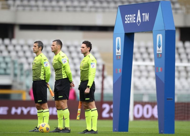 ANSA: Expense reimbursements, Pasqua and La Penna among the suspended referees