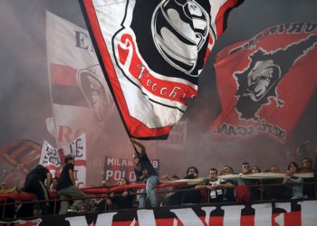 AC Milan ultra fans