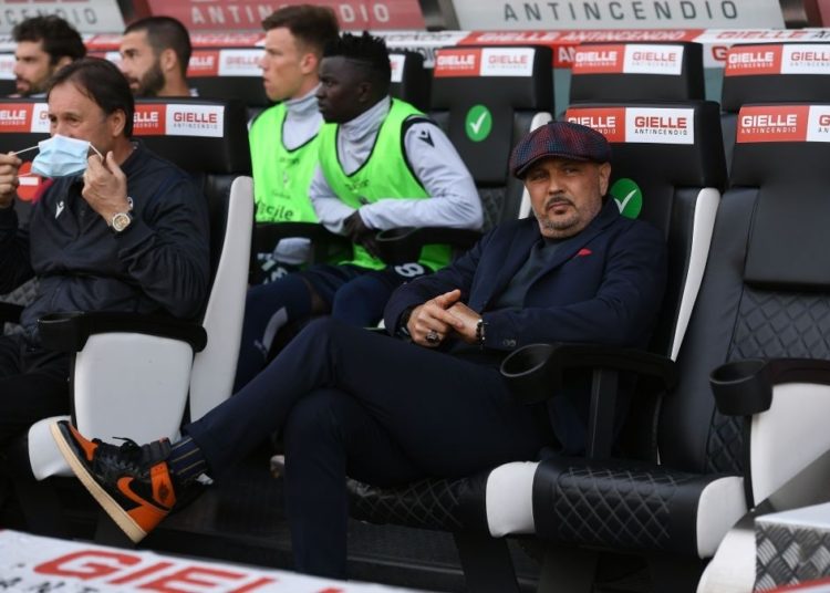 Bologna fans to their team ahead of Juve game: “Tear them apart”