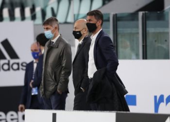 AC Milan management Maldini gazidis massara