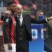 Pioli and Leao of AC Milan