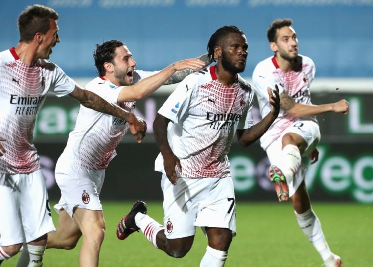 Gazzetta player ratings: Kessié man of the game