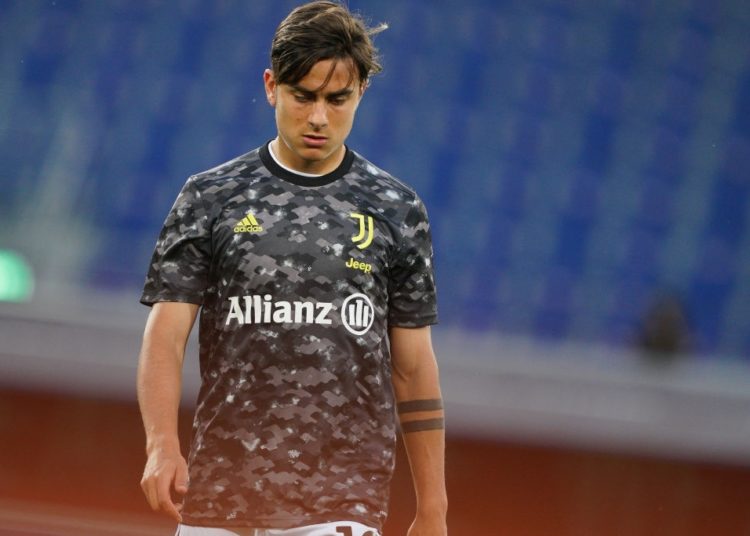 Paulo Dybala of Juventus