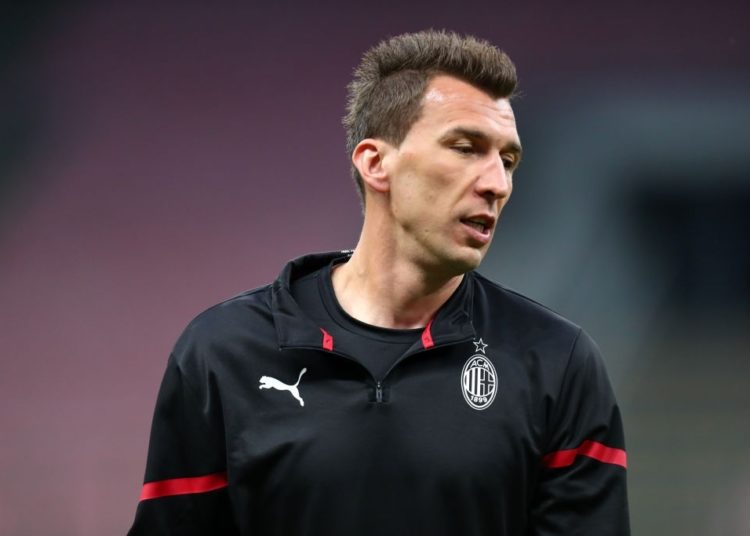 Mandzukic announces farewell: “It was a pleasure playing for AC Milan”