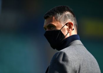 Paolo Maldini of AC Milan