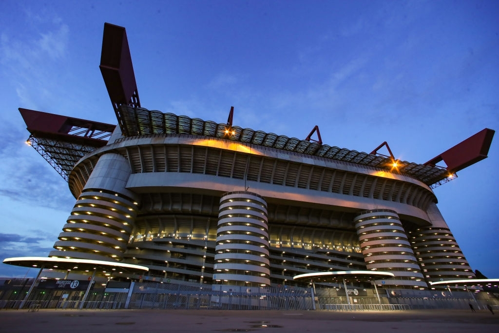 AC Milan and Inter stadium: San Siro
