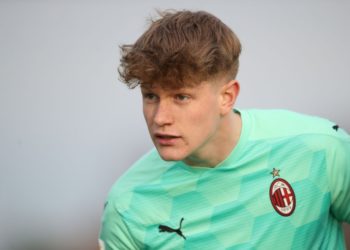 Andreas Jungdal AC Milan