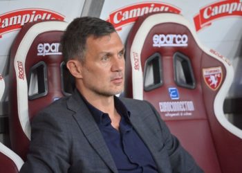 Paolo Maldini of AC Milan