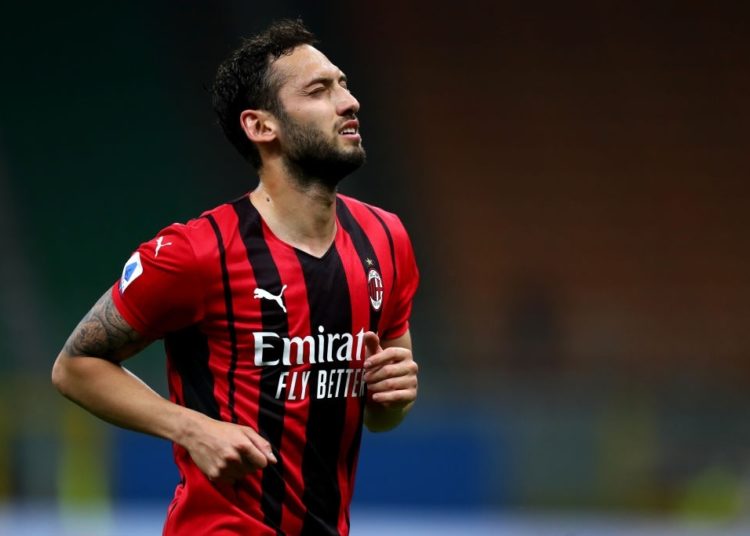 SportMediaset: Hakan Calhanoglu will not renew with AC Milan
