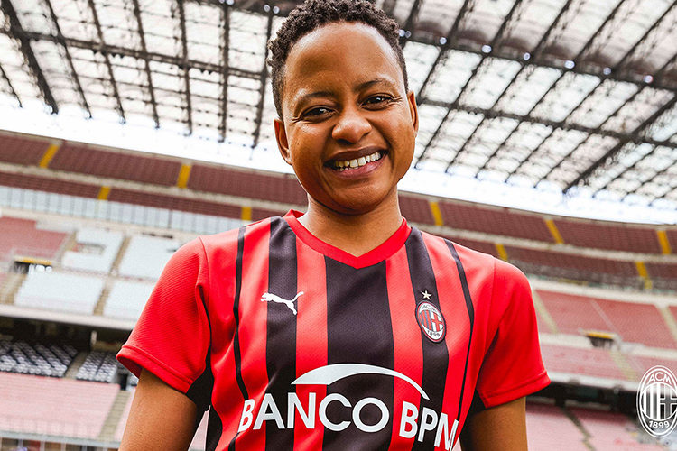 Rubin Jeg vil have At håndtere AC Milan Women to debut new Home kit on Saturday against Sassuolo