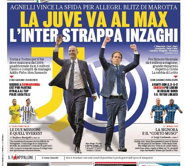 Gazzetta front page: Maignan promises to make the leap at Milan