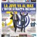 Gazzetta front page: Maignan promises to make the leap at Milan