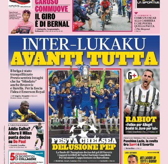 Gazzetta front page: Calhanoglu’s farewell? Milan decides on Udinese’s star