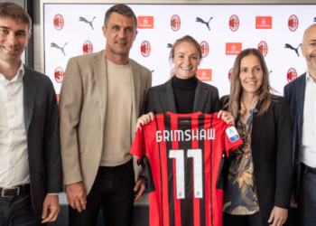 Official: Christy Grimshaw extends her stay at AC Milan