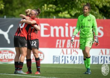 AC Milan Women release an open letter asking the fans to attend at Coppa Italia Final on Sunday