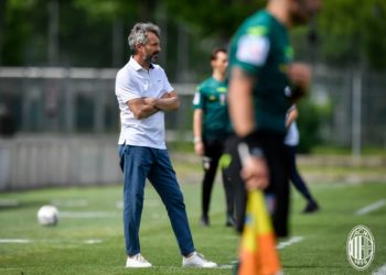 Maurizio Ganz: “I’m happy with our players. Next Sunday will be a battle against Roma”