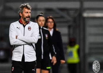 Maurizio Ganz: “We wanted to win, we gave everything, but this is football. This doesn’t take away the good season we had.”