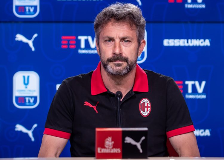 Maurizio Ganz: “We deserve to be here and we’ll do everything we can to take this trophy home.”