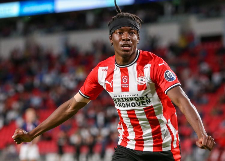 PSV technical director opens up about the future of Milan target Madueke: “We want to see him shine here next year…”