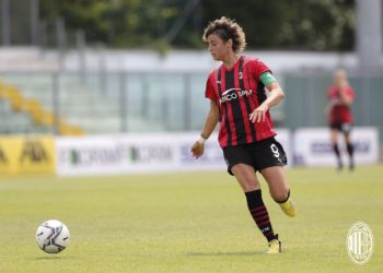 Valentina Giacinti: “We’ve been fighting for this Champions League spot for three years. Now, focus on Hellas Verona and, then, Roma”