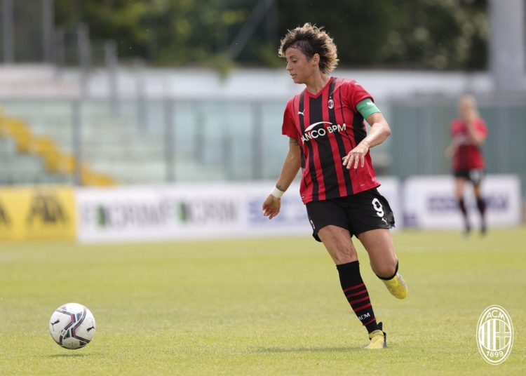 Valentina Giacinti: “We’ve been fighting for this Champions League spot for three years. Now, focus on Hellas Verona and, then, Roma”