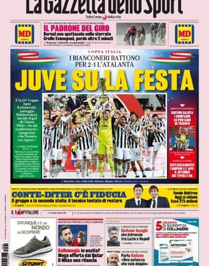 Gazzetta front page: Revisiting Hakan’s situation amid Qatari club transfer talks