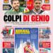 Gazzetta front page focuses on Milan and Juventus mercato targets “strokes of genius”