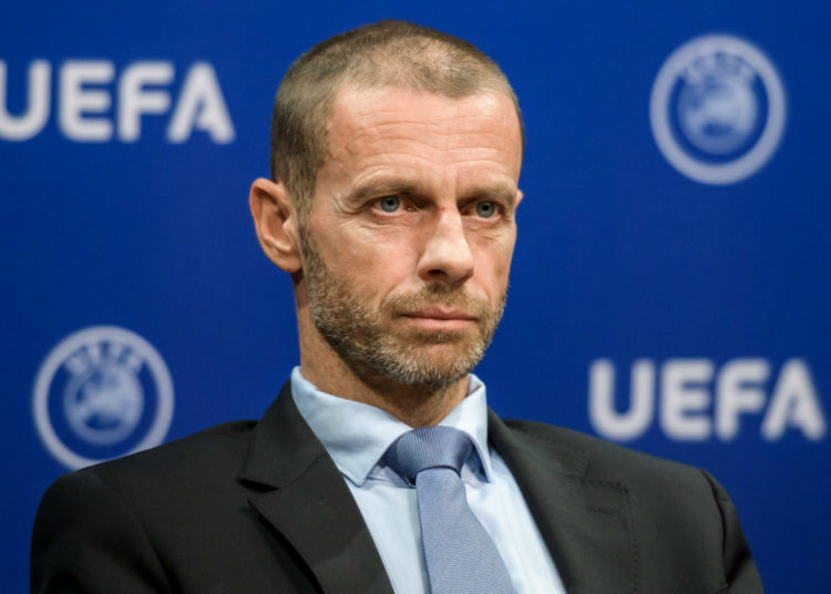 UEFA President Ceferin: “The nine clubs quickly recognized their mistakes”