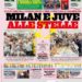 Gazzetta front page: AC Milan to the stars