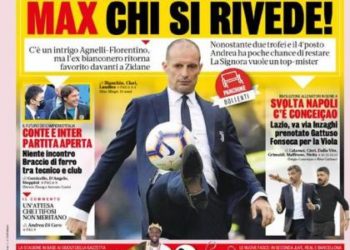 Gazzetta front page: Milan signs Maignan
