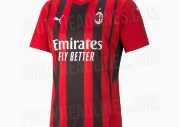 Footyheadlines: AC Milan’s 21-22 home and goalkeeper’s kits leaked