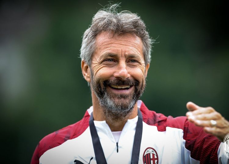 Ganz: “As a Milan coach, I have to be good at making it clear that the Milan shirt is worn 24 hours a day”