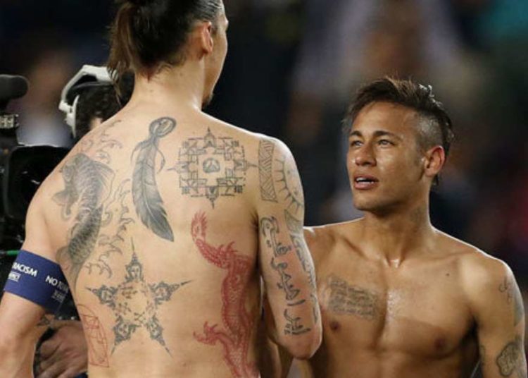 Neymar: “Perfect football player? He would have the elasticity of Ibrahimovic…”