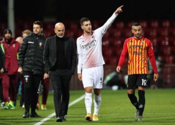 Pioli on Dalot: “It is easy to give credit for our results to the players who play more but…”